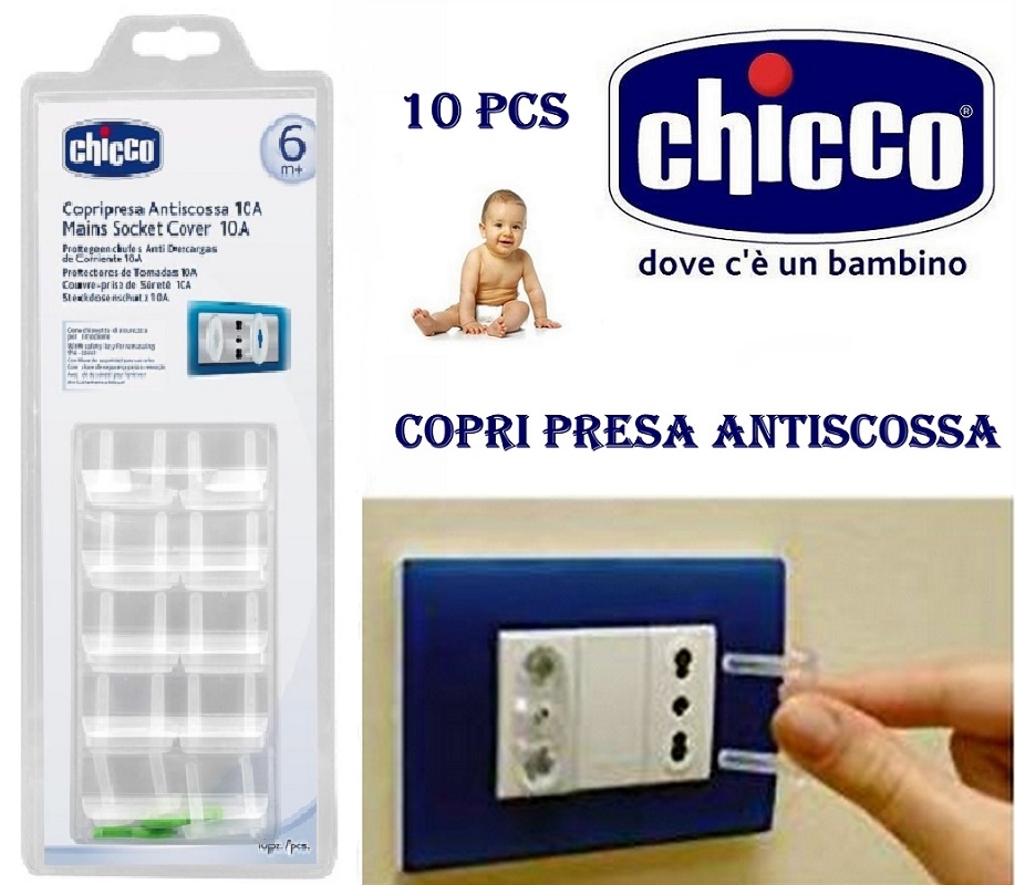 Chicco Copripresa 10A