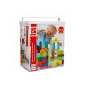 Hape E8247 - Costruzioni in Legno Blocco-Set 101 pz