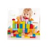 Hape E8247 - Costruzioni in Legno Blocco-Set 101 pz