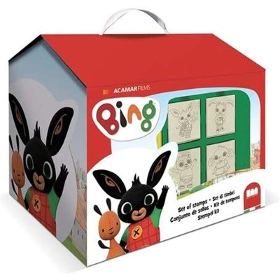 Casetta 7 Timbri per Bambini Bing - Multiprint 89987