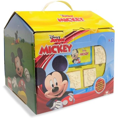 Casetta 7 Timbri per Bambini Disney Mickey - Multiprint 89945