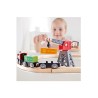 Hape Pista Treno Con Gru