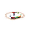 Hape Pista Treno Con Gru