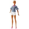 Barbie- Fashionistas Bambola in Top in Cambrì - Mattel FBR37