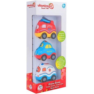 Vitamina G - Veicoli Giocattolo Assortiti - Globo 05102