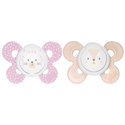 Il miglior prezzo Chicco Succhietto Comfort 6-16M+ Silicone Girl 2 pz