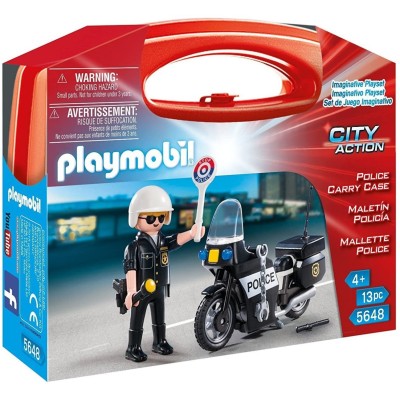 Valigetta Polizia - Playmobil 5648