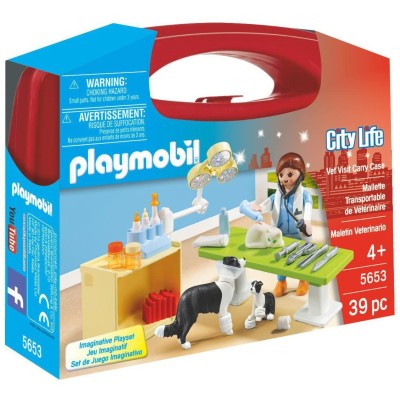 Valigetta Veterinario - Playmobil 5653
