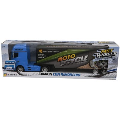 Grande Camion con Rimorchio 1:24 - Giocheria 90004