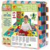 Tappeto Eva Puzzle Numeri 9 Pezzi - Giocheria 90287