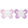 Chicco Succhietto Comfort Silicone 6/16 mesi Bimba - 2 pz