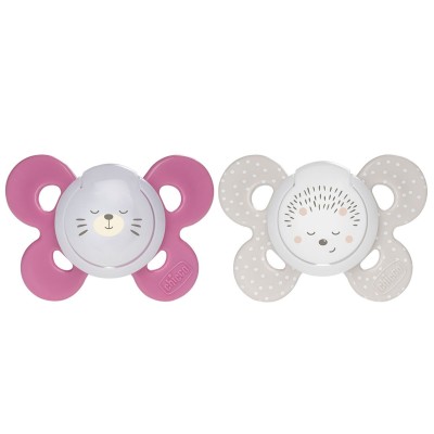 Il miglior prezzo Chicco Succhietto Comfort 16-36M+ Silicone Girl 2 pz