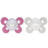 Chicco Succhietto Comfort Silicone 16/36 mesi Bimba - 2 pz