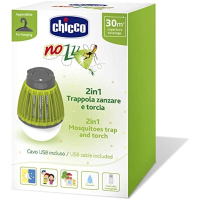 Chicco Antizanzare Trappola per Esterni 2in1
