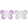 Chicco Succhietto Comfort Silicone 16/36 mesi Bimba - 2 pz
