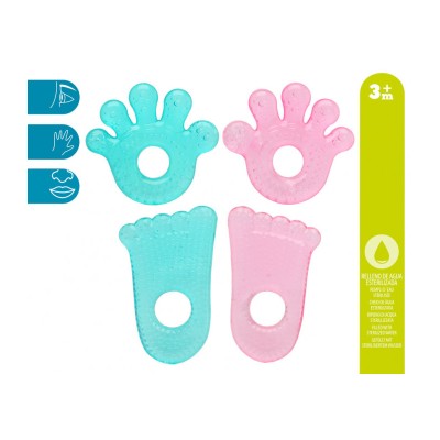 Kiokids Massaggiagengive Refrigerante Manina/Piedino - 1pz