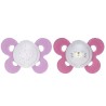 Chicco Succhietto Comfort Silicone 16/36 mesi Bimba - 2 pz