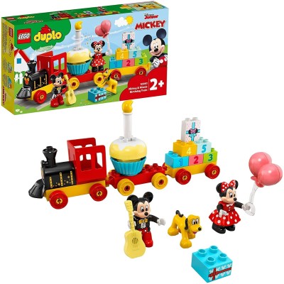 Il Treno del Compleanno di Topolino e Minnie - LEGO Duplo 10941