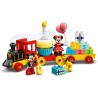 Il Treno del Compleanno di Topolino e Minnie - LEGO Duplo 10941