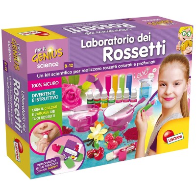 Lisciani Giochi 66872 - I'm a Genius Laboratorio dei Rossetti