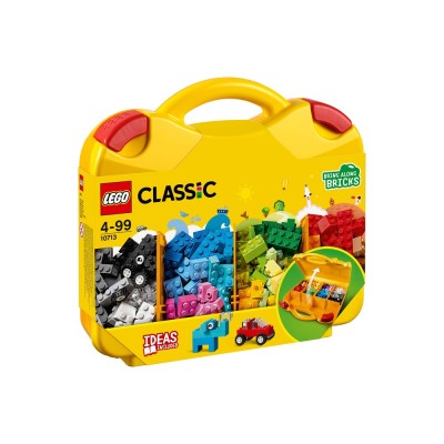 Lego Classic 10713 - Valigetta Creativa Organizza i tuoi mattoncini