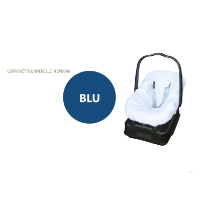 Italbaby Copriovetto Spugna Blu 