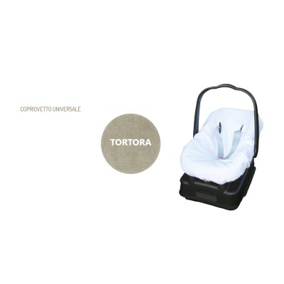 Italbaby Copriovetto Spugna Tortora 