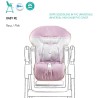 Italbaby Copriseggiolone Pvc Baby Re Rosa 