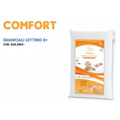 Italbaby - Cuscino Lettino Comfort +0m