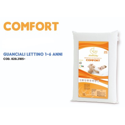 Italbaby - Cuscino Lettino Comfort 1-6 Anni