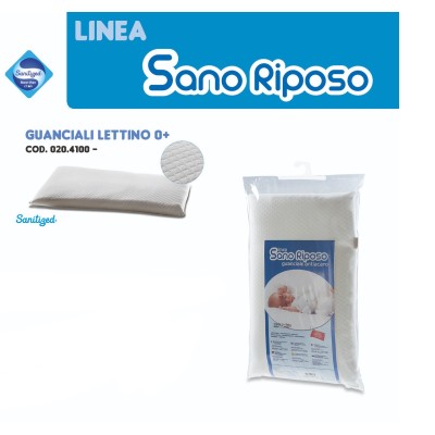 Italbaby - Cuscino Lettino Sano Riposo +0m