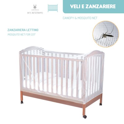 Italbaby Zanzariera Lettino 