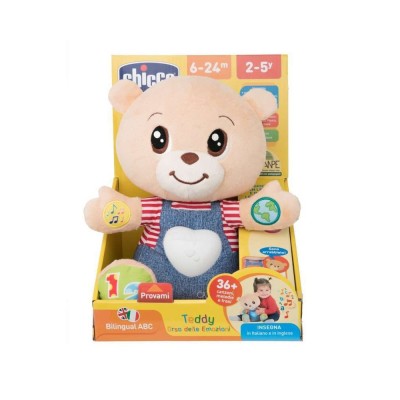 Chicco 7947 - Gioco Teddy Orso Emozioni Teddy è un soffice peluche
