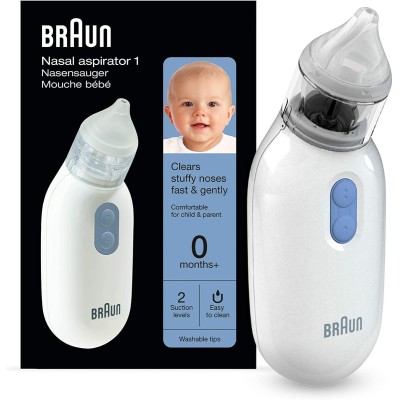 Braun Aspiratore Nasale
