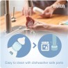 Braun Aspiratore Nasale Elettrico