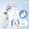 Braun Aspiratore Nasale Elettrico