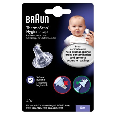 Braun Coprilente Usa&getta 40pz