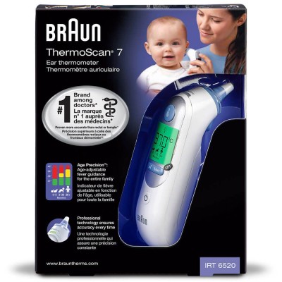 Braun Termometro Thermoscan7 C/Age Precision