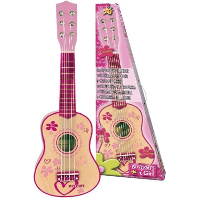 Chitarra Classica Cm.55 Legno 6 Corde - Bontempi 25572