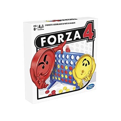 Hasbro 084171030 - Gioco Forza 4 Lascia cadere un gettone