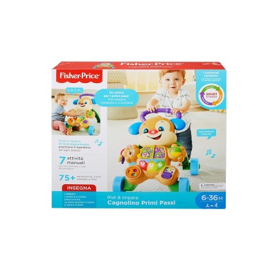FISHER PRICE CAGNOLINO PRIMI PASSI FRC84