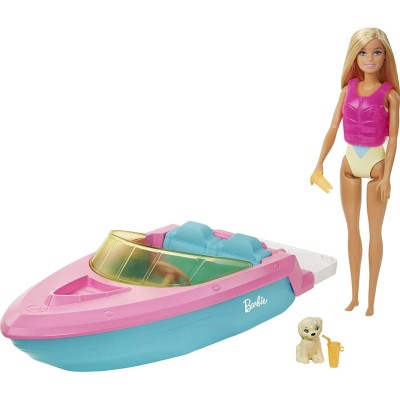 Barbie Barca C/Doll - Mattel GRG30