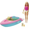 Barbie Barca C/Doll - Mattel GRG30