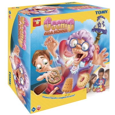 Rocco Giocattoli - Occhio alla Nonna La nonna va matta per i biscotti