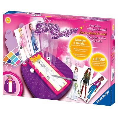 Ravensburger 18057 - Fashion Designer-New Il gioco delle stiliste