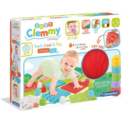 Soft Sensoriels Clemmy - Clementoni 17352