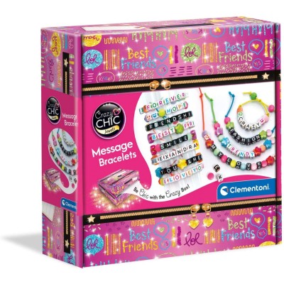 Crazy Chic-Message - Clementoni 18634