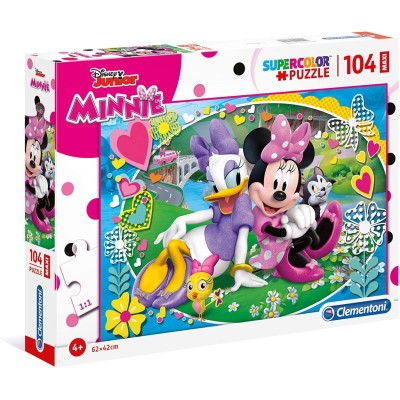 Minnie Happy Supercolor Puzzle - Clementoni 23708
