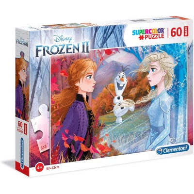 Disney Frozen 2-60 Maxi Pezzi - Clementoni 26452