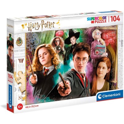 Harry Potter 104 Pezzi - Clementoni 25712